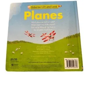 usbourne | Toys | Planes Usborne Lift And Look By Felicity Brooks ...